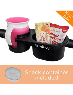 Bandeja para Snacks de Cochecito liuliuby Universal 22.4x10 cm 2