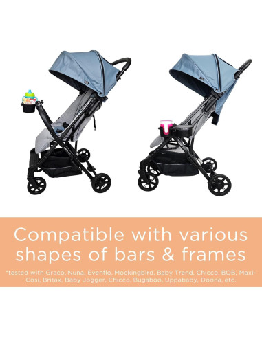 Bandeja para Snacks de Cochecito liuliuby Universal 22.4x10 cm