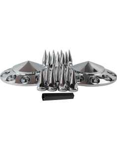 Kits de Cubiertas de Eje Frontal JIUXI 33mm para Camiones 2