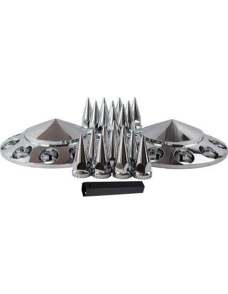 Kits de Cubiertas de Eje Frontal JIUXI 33mm para Camiones