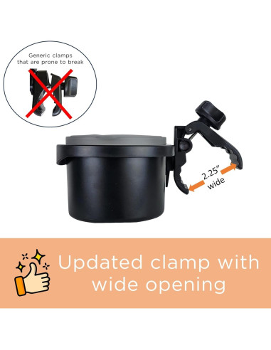 Bandeja para Snacks de Cochecito liuliuby Universal 22.4x10 cm