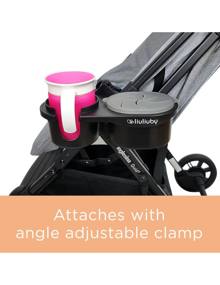 Bandeja para Snacks de Cochecito liuliuby Universal 22.4x10 cm