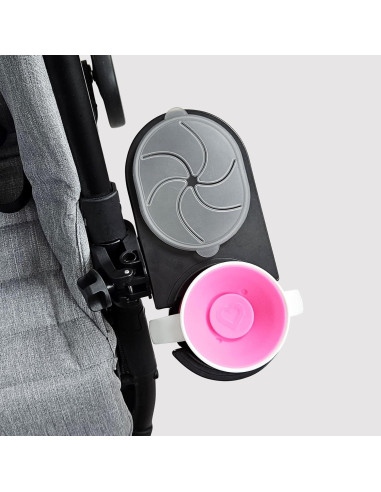 Bandeja para Snacks de Cochecito liuliuby Universal 22.4x10 cm