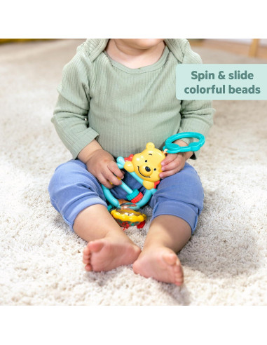 Juguete de Actividad Oso Ocupado Disney Baby Bright Starts