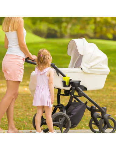 Bandeja para Snacks de Cochecito liuliuby Universal 22.4x10 cm