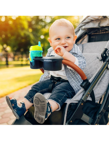 Bandeja para Snacks de Cochecito liuliuby Universal 22.4x10 cm