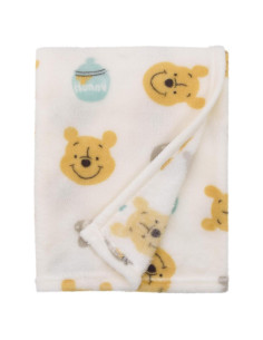 Manta de Bebé Disney Winnie the Pooh Suave 76x91 cm