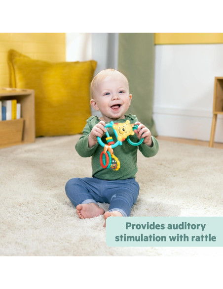 Juguete de Actividad Oso Ocupado Disney Baby Bright Starts