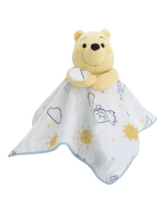 Manta de Seguridad Disney Winnie the Pooh 33x33 cm Suave