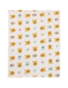 Manta de Bebé Disney Winnie the Pooh Suave 76x91 cm 2