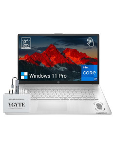 HP 17 Computadora Portátil i7 64GB RAM 1TB SSD Pantalla Táctil