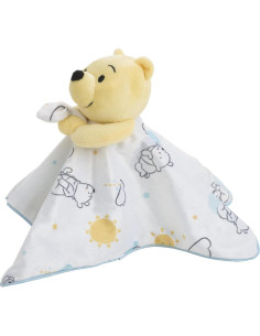 Manta de Seguridad Disney Winnie the Pooh 33x33 cm Suave 2