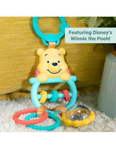 Juguete de Actividad Oso Ocupado Disney Baby Bright Starts