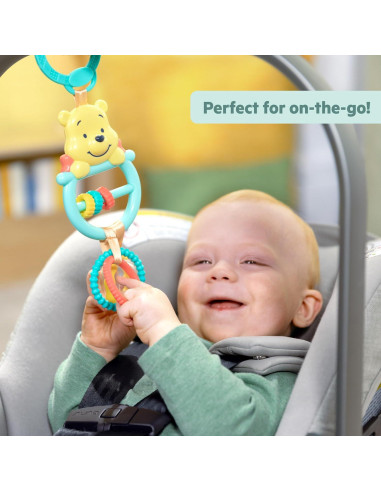 Juguete de Actividad Oso Ocupado Disney Baby Bright Starts