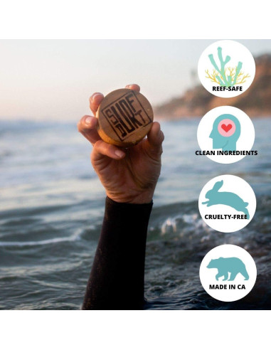 Protector Solar SurfDurt Ecológico SPF 30 60ml - Seguro para Arrecifes