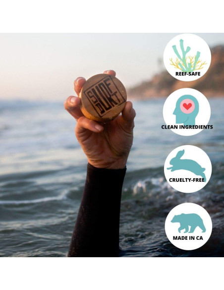 Protector Solar SurfDurt Ecológico SPF 30 60ml - Seguro para Arrecifes