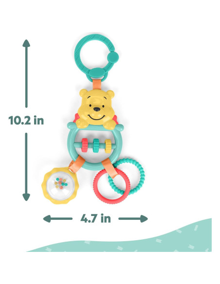 Juguete de Actividad Oso Ocupado Disney Baby Bright Starts