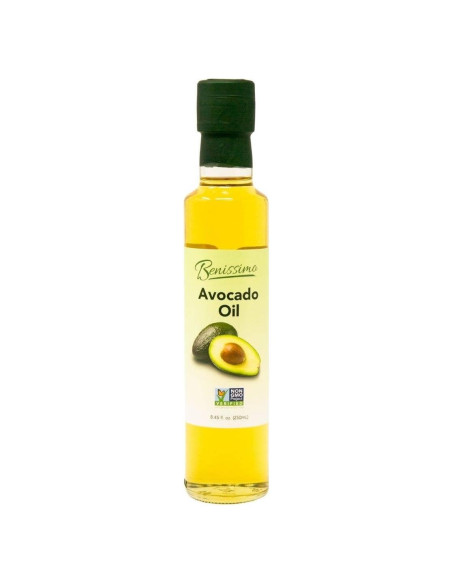 Aceite de Aguacate Puro Benissimo 250 ml - Orgánico y Versátil