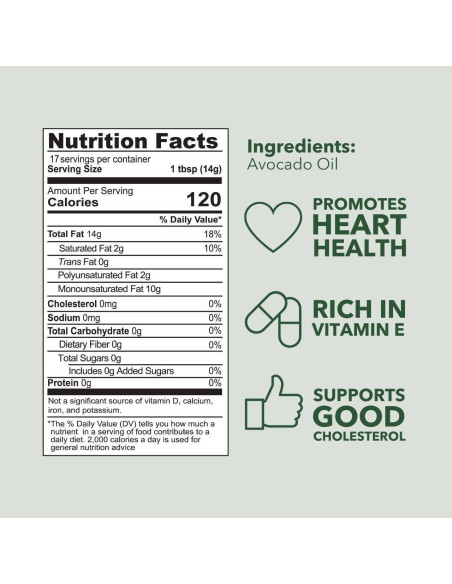 Aceite de Aguacate Puro Benissimo 250 ml - Orgánico y Versátil