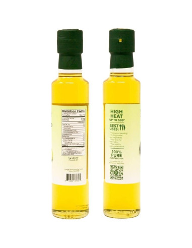 Aceite de Aguacate Puro Benissimo 250 ml - Orgánico y Versátil