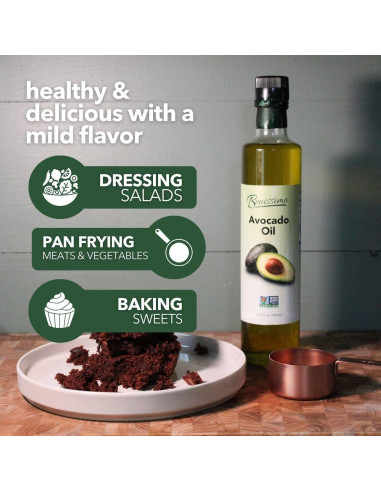 Aceite de Aguacate Puro Benissimo 250 ml - Orgánico y Versátil