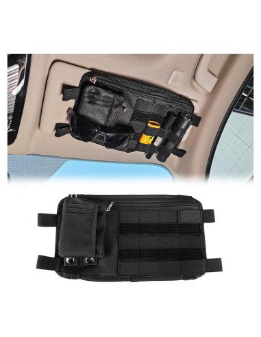 Organizador de Visera de Coche OMU Multifuncional Táctico