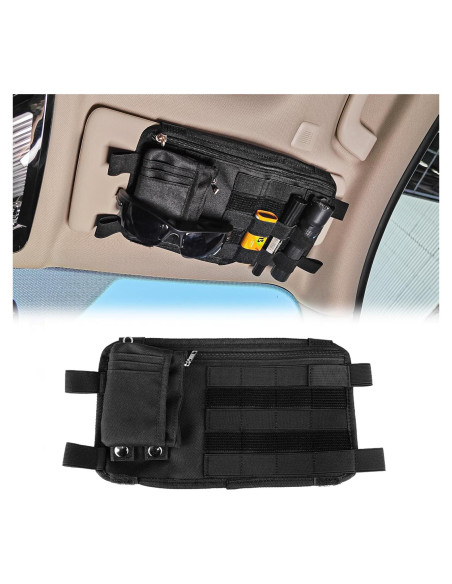 Organizador de Visera de Coche OMU Multifuncional Táctico