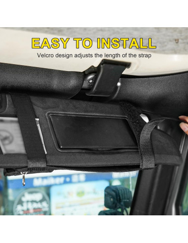 Organizador de Visera de Coche OMU Multifuncional Táctico