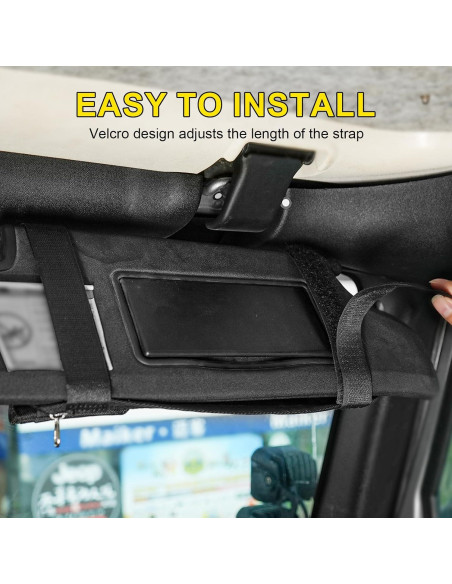 Organizador de Visera de Coche OMU Multifuncional Táctico