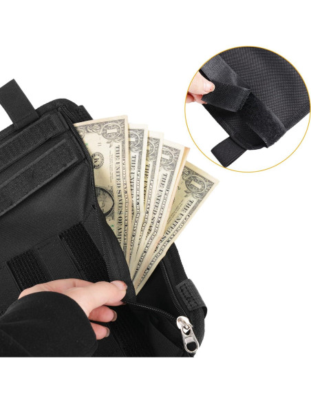 Organizador de Visera de Coche OMU Multifuncional Táctico