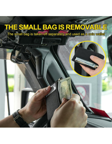 Organizador de Visera de Coche OMU Multifuncional Táctico