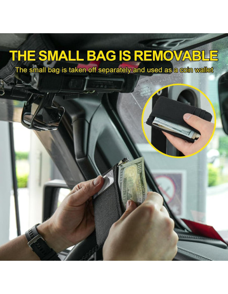 Organizador de Visera de Coche OMU Multifuncional Táctico