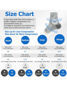 Calcetines de Compresión Sin Dedos Sagry para Neuropatía - Pequeño 2