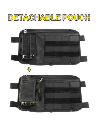 Organizador de Visera de Coche OMU Multifuncional Táctico