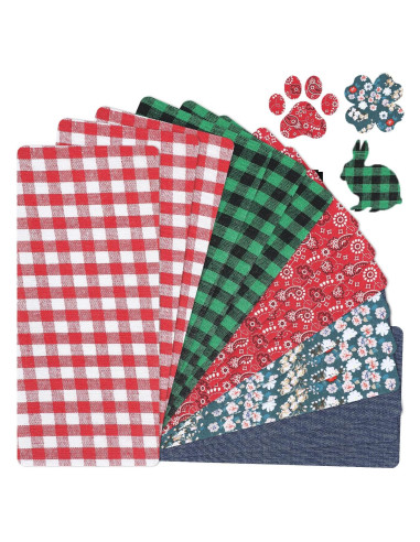 Parches Termoadhesivos Syhood 15 Hojas 12.5x28 cm Color Mezclado