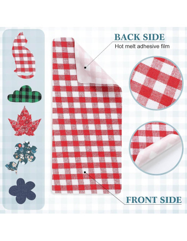 Parches Termoadhesivos Syhood 15 Hojas 12.5x28 cm Color Mezclado