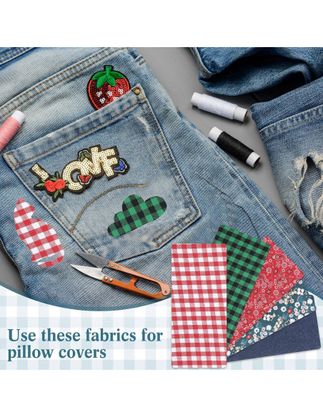 Parches Termoadhesivos Syhood 15 Hojas 12.5x28 cm Color Mezclado