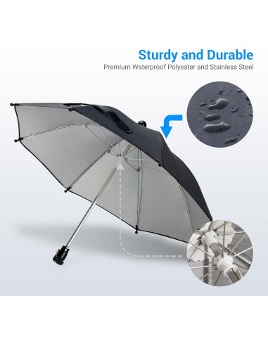 Paraguas de Zapato Caliente para Cámara Jinjiacheng 50cm Impermeable