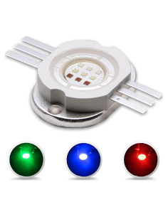 Módulo LED COB 10W RGB LEDGUHON para Iluminación DIY
