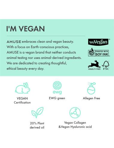 Bálsamo Labial Amuse Seoul Dew 01 Ballerina 9.29x3.40cm