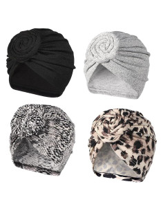 Gorros Turbantes Elásticos Artilady - Pañuelos de Nudo para Mujeres