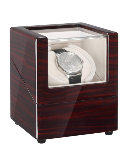 Enrollador de Reloj Automático CHIYODA SW Madera Sólida 5 TPDs