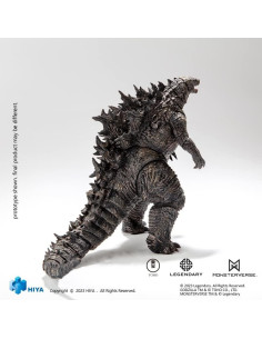 Figura de Acción Godzilla Hiya Toys 17.78 cm 26 Puntos Articulación 2