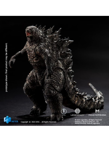 Figura de Acción Godzilla Hiya Toys 17.78 cm 26 Puntos Articulación