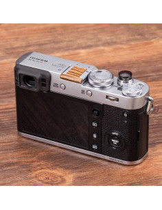 Cubierta de zapata caliente de madera VKO dorada para cámaras Olympus y Fujifilm 2