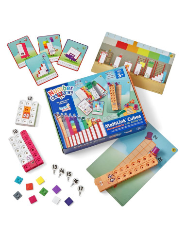 Set de Actividades MathLink Numberblocks 11-20 hand2mind