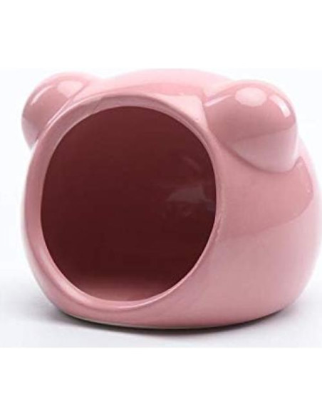 Casa de Hámster Cerámica Gutongyuan - Refugio Pequeño 8.5x8x6.6cm