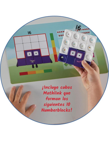 Set de Actividades MathLink Numberblocks 11-20 hand2mind