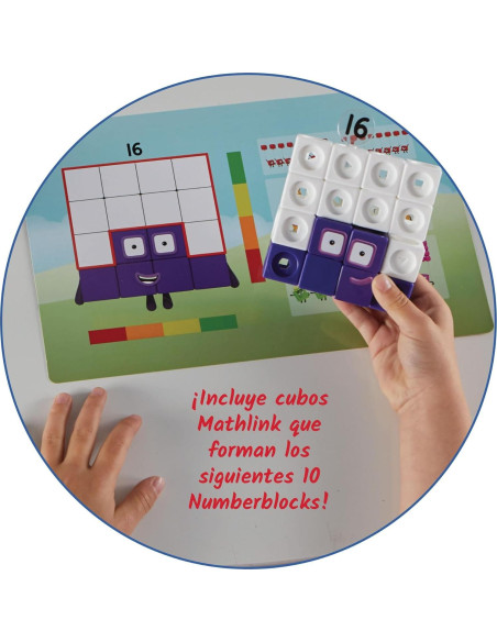 Set de Actividades MathLink Numberblocks 11-20 hand2mind