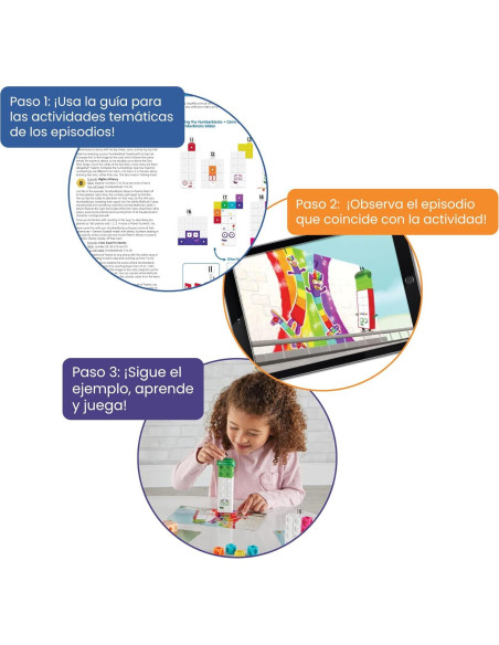 Set de Actividades MathLink Numberblocks 11-20 hand2mind